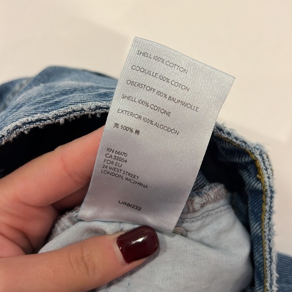 BDG urban outfitters high-rise mom jeans size 26 - Picture 5 of 10